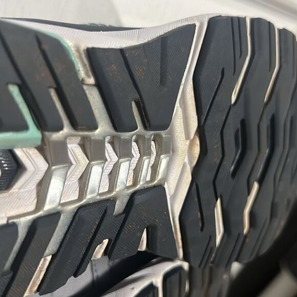 🔥 361 Degrees Women's Strata 4 Running Shoes - Sleet/Ebony - Sz 8.5 - PERFECT - Picture 11 of 12